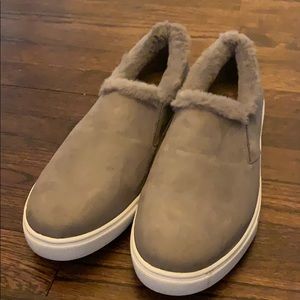 Woman’s size 13 Brash Fur lined slip on sneakers
